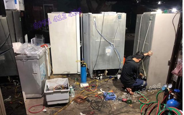 Sửa tủ lanh Samsung tại Hoa Lâm